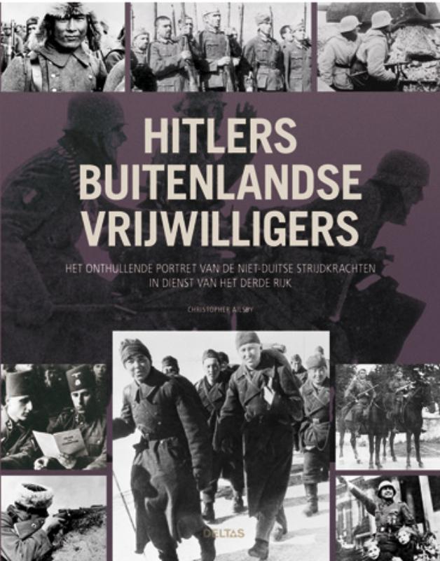 Omslag van Hitlers buitenlandse vrijwilligers