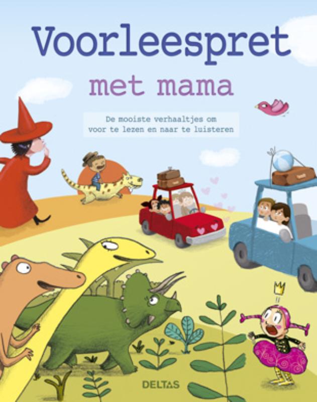 Omslag van Voorleespret met mama