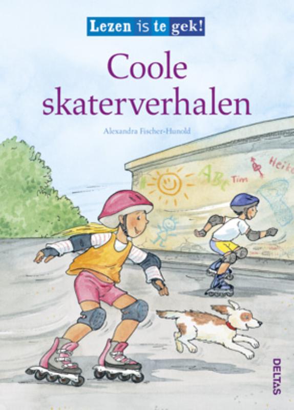 Omslag van Coole skaterverhalen