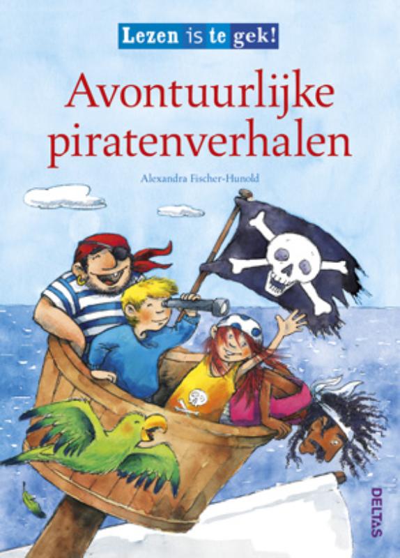 Omslag van Avontuurlijke piratenverhalen (vanaf 7 jaar)