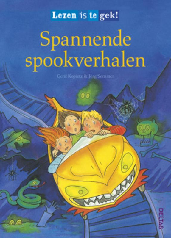 Omslag van Spannende spookverhalen (vanaf 7 jaar)