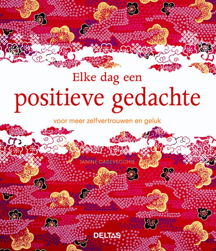 Omslag van Elke dag een positieve gedachte