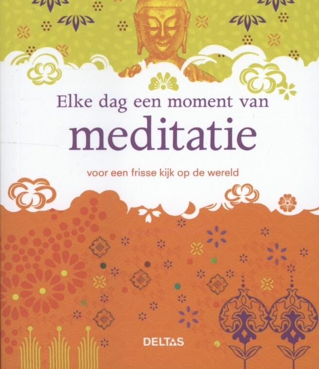 Omslag van Elke dag een moment van meditatie