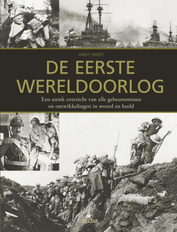 Omslag van De eerste wereldoorlog