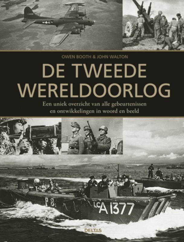 Omslag van De tweede wereldoorlog
