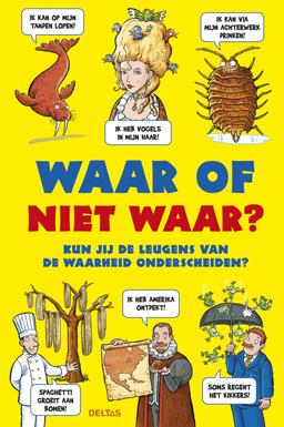 Omslag van Waar of niet waar