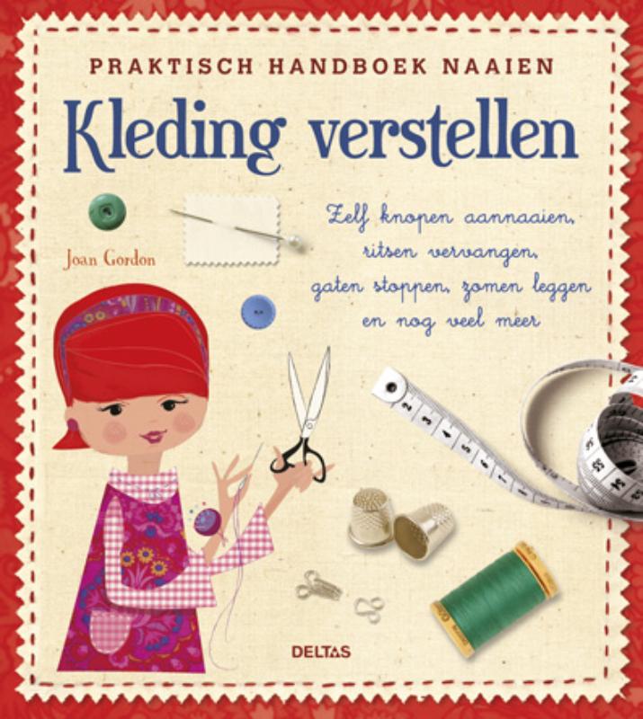 Omslag van Praktisch handboek naaien kleding verstellen