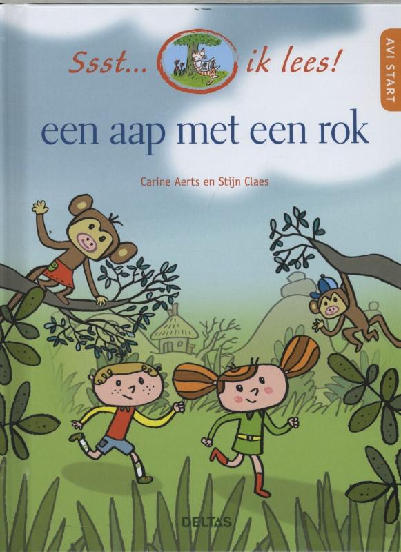 Omslag van Een aap met een rok