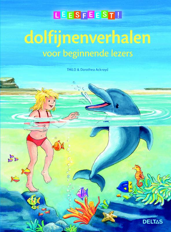 Omslag van Dolfijnenverhalen
