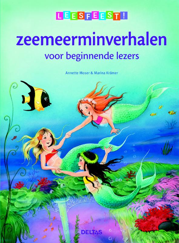 Omslag van Zeemeerminverhalen voor beginnende lezers
