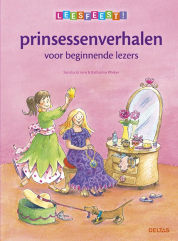Omslag van Prinsessenverhalen