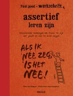 Omslag van Assertief leren zijn