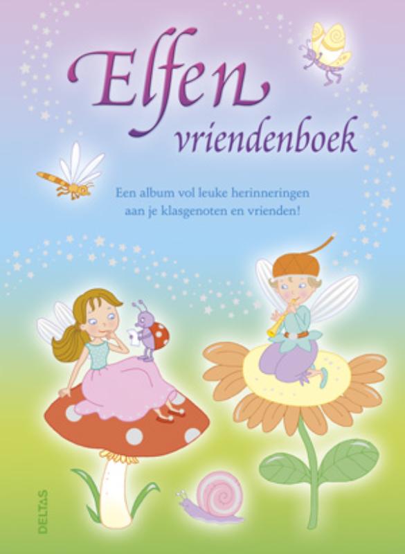Omslag van Elfen vriendenboek