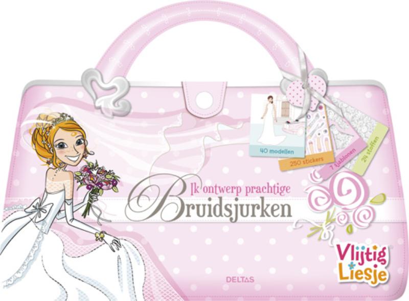 Omslag van Ik ontwerp prachtige bruidsjurken