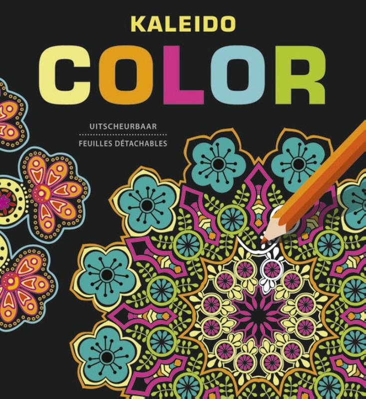 Omslag van Kaleido color
