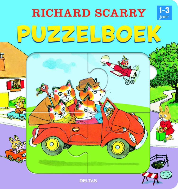 Omslag van Puzzelboek