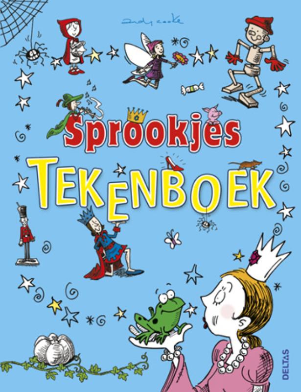 Omslag van Sprookjes tekenboek