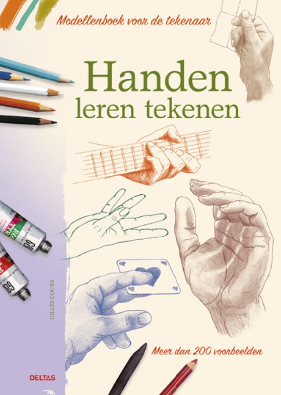 Omslag van Handen leren tekenen