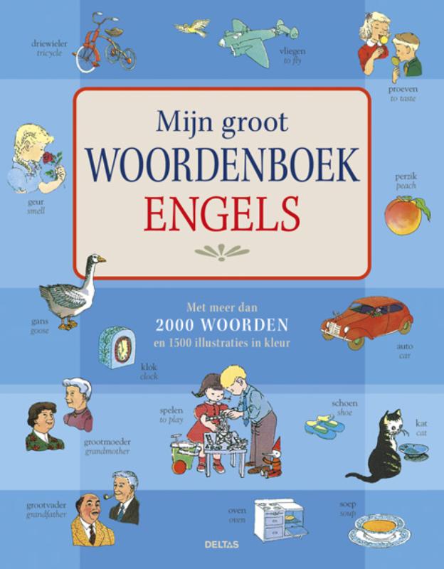 Omslag van Mijn groot woordenboek Engels