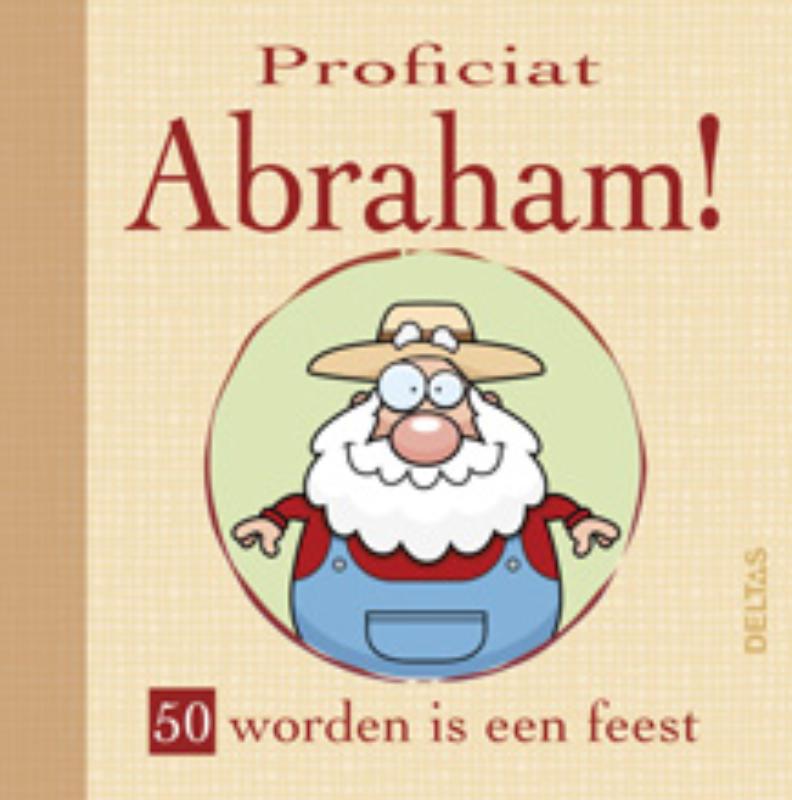 Omslag van Proficiat Abraham! 50 worden is een feest