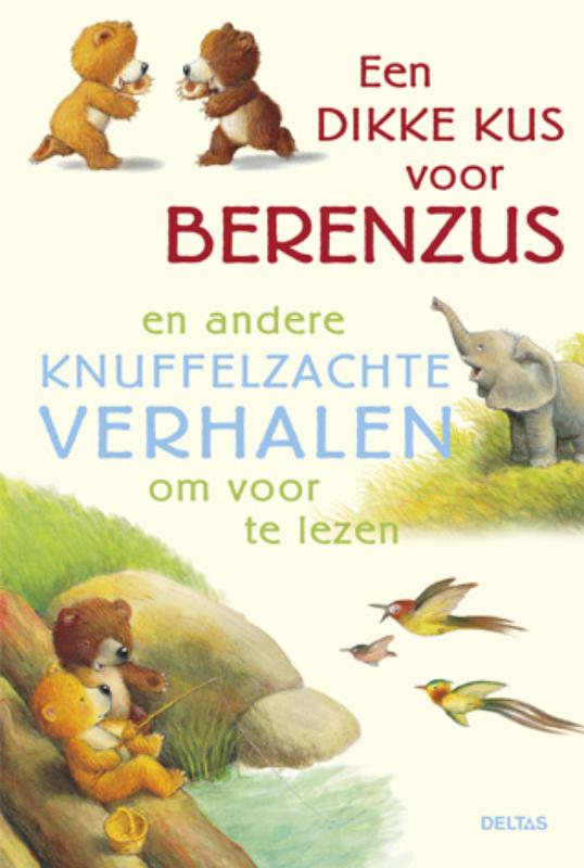 Omslag van Een dikke kus voor berenzus