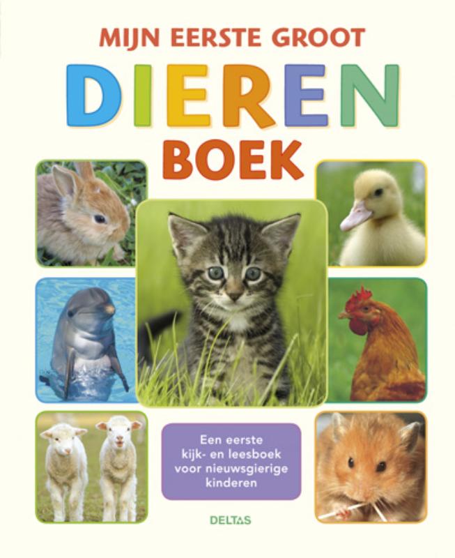 Omslag van Mijn eerste groot dierenboek