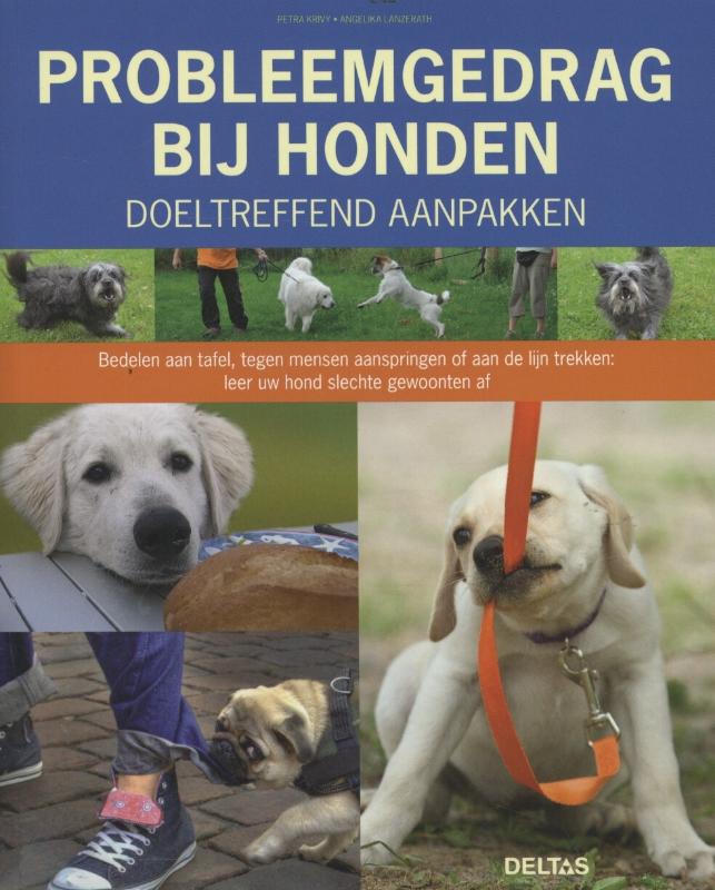 Omslag van Probleemgedrag bij honden