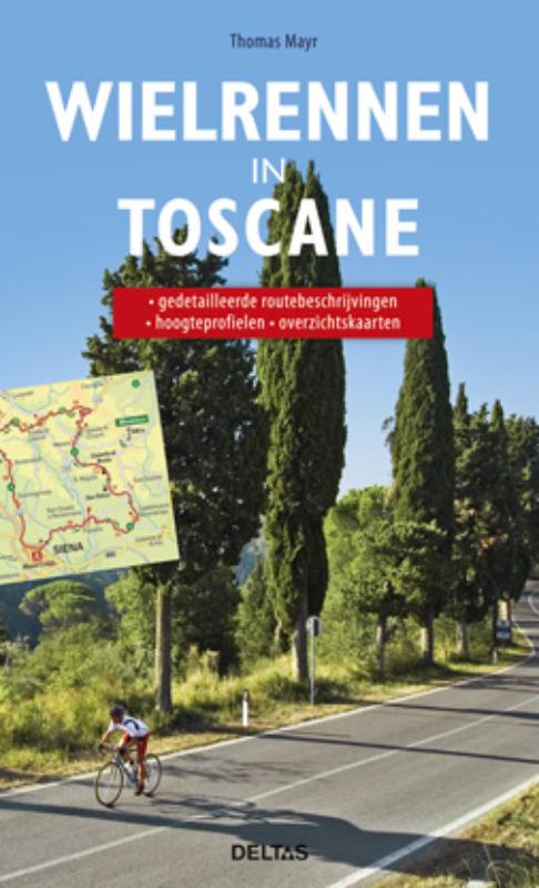 Omslag van Wielrennen in Toscane