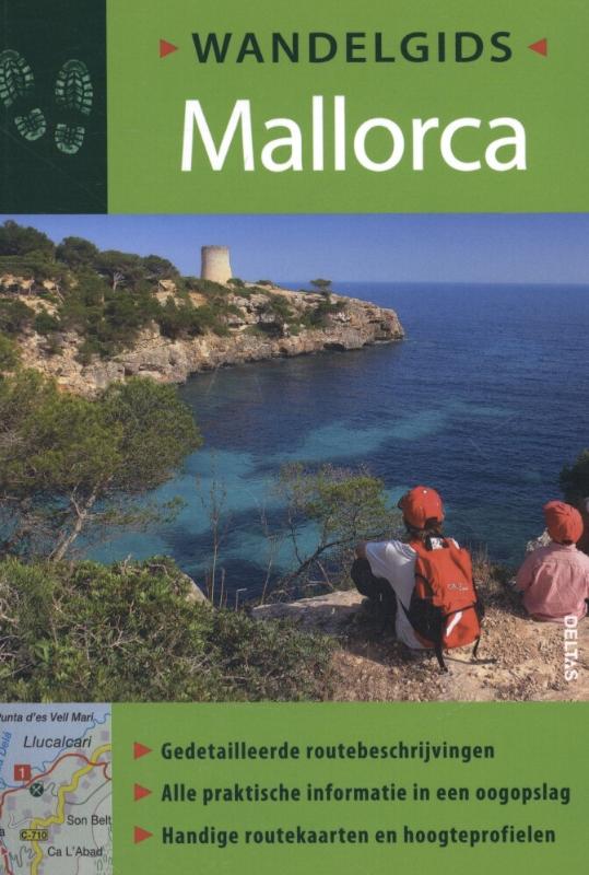Omslag van Wandelgids Mallorca