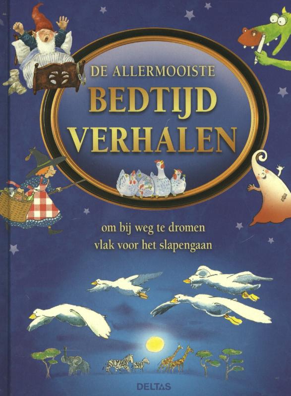 Omslag van De allermooiste bedtijdverhalen