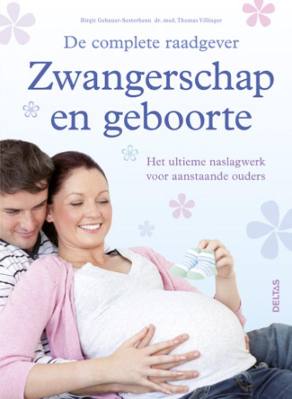 Omslag van Zwangerschap en geboorte
