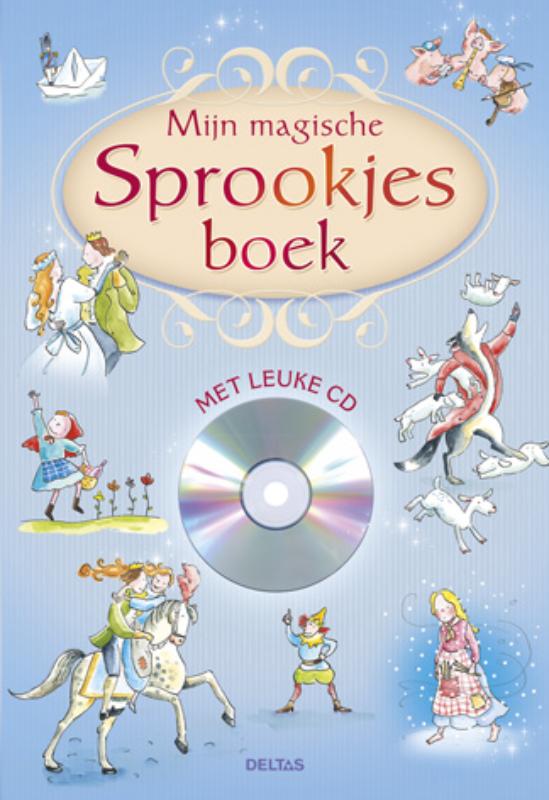 Omslag van Mijn magische sprookjesboek