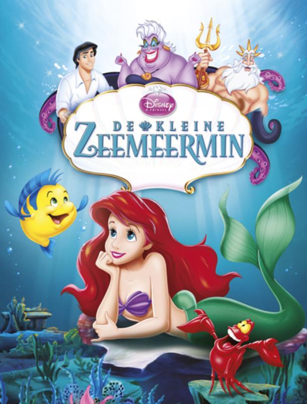 Omslag van De kleine zeemeermin