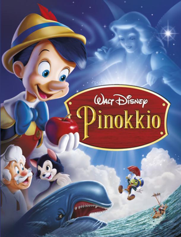 Omslag van Pinokkio