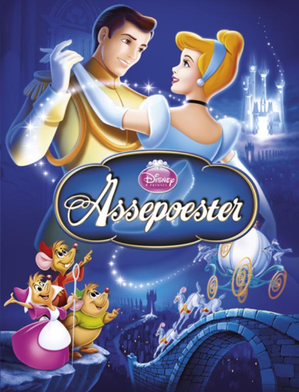 Omslag van Assepoester