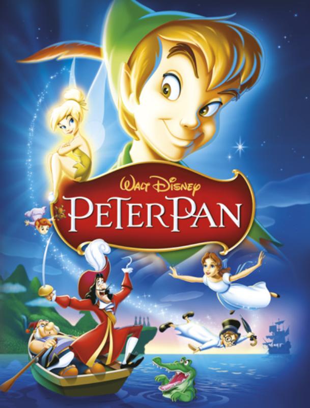Omslag van Peter Pan