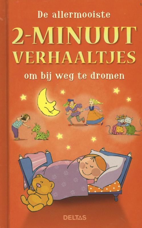 Omslag van De allermooiste 2-minuut verhaaltjes