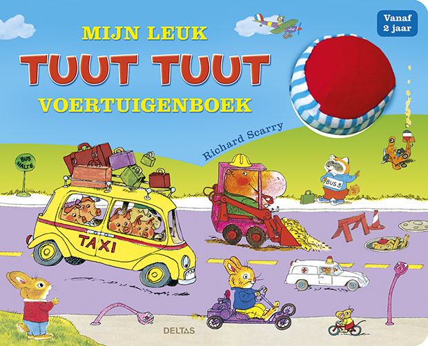 Omslag van Mijn leuk tuut tuut voertuigenboek