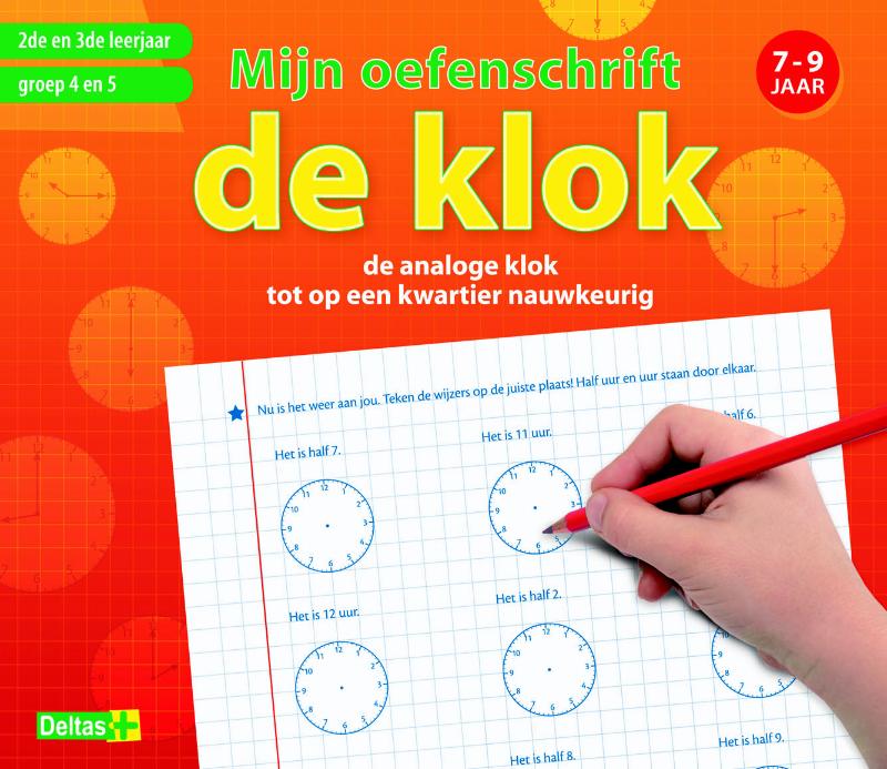 Omslag van de klok