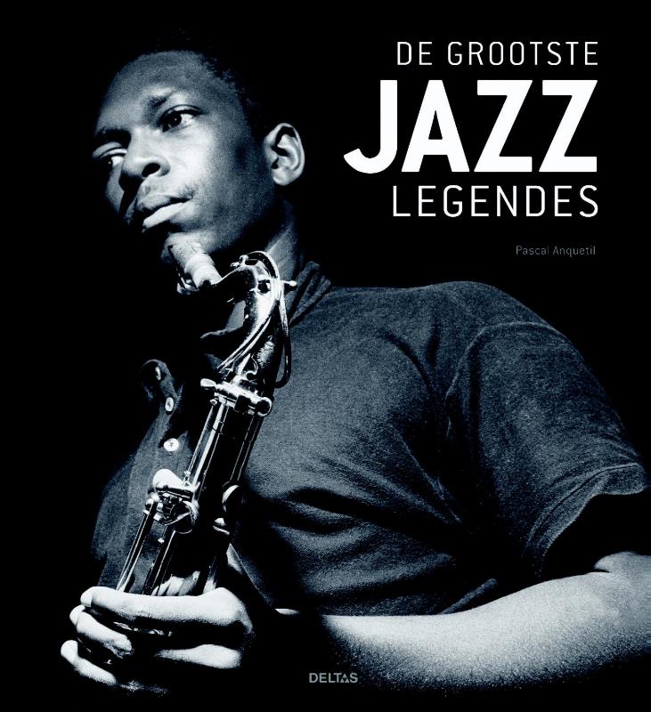 Omslag van De grootste jazz legendes