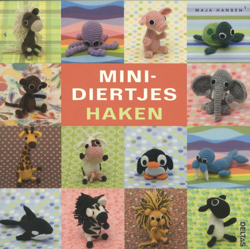 Omslag van Minidiertjes haken