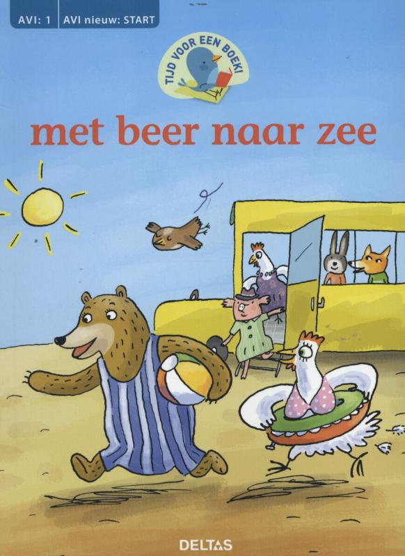 Omslag van Met beer naar zee