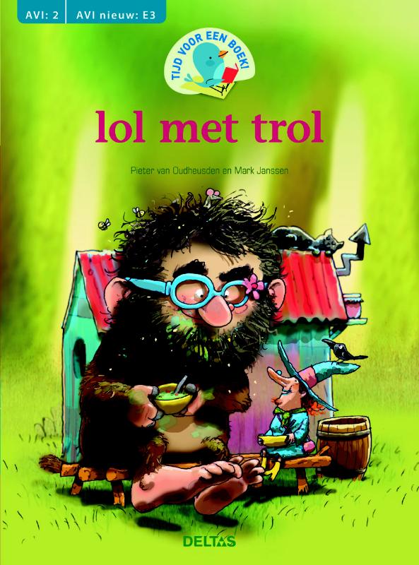 Omslag van Lol met trol