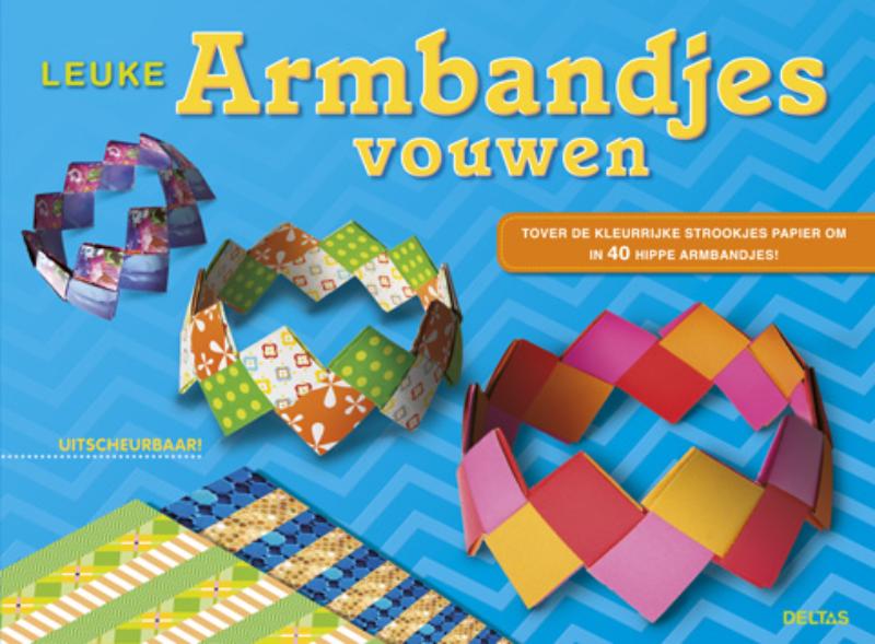 Omslag van Leuke armbandjes vouwen