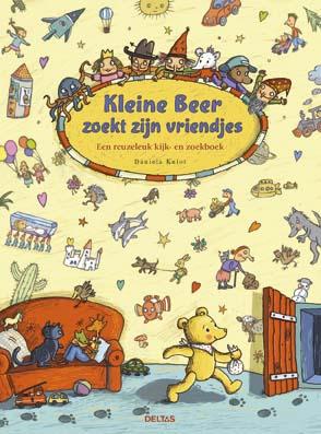Omslag van Kleine Beer zoekt zijn vriendjes