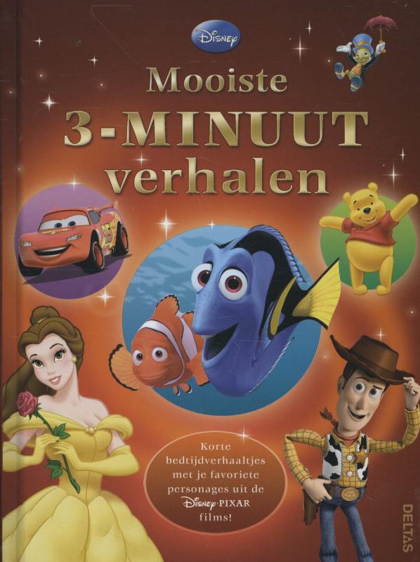 Omslag van Mooiste 3 minuutverhalen