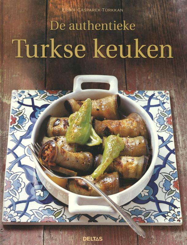 Omslag van De authentieke Turkse keuken