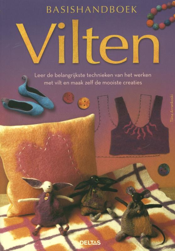 Omslag van Basishandboek vilten