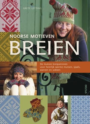 Omslag van Noorse motieven breien