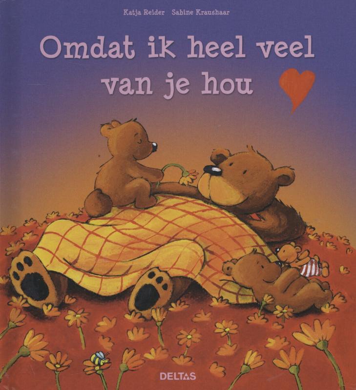 Omslag van Omdat ik heel veel van je hou